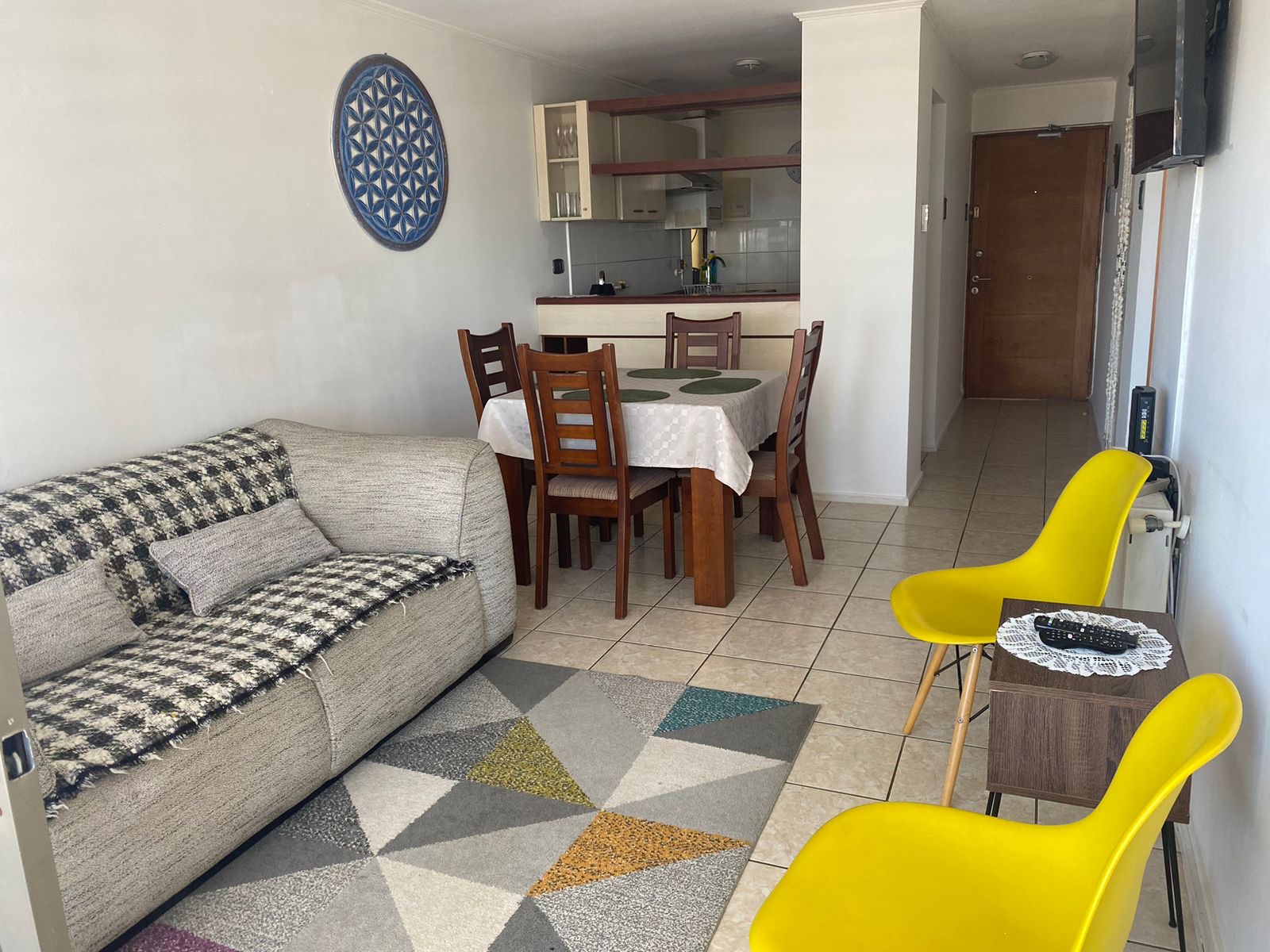 Arriendo Diario Departamento. Av. del Mar, La Serena, Chile. A pasos de Enjoy.