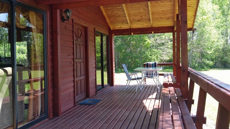 Privado: Privado: Privado: Arriendo casa parcela a 2000 mts ruta Villarrica a Pucón km12