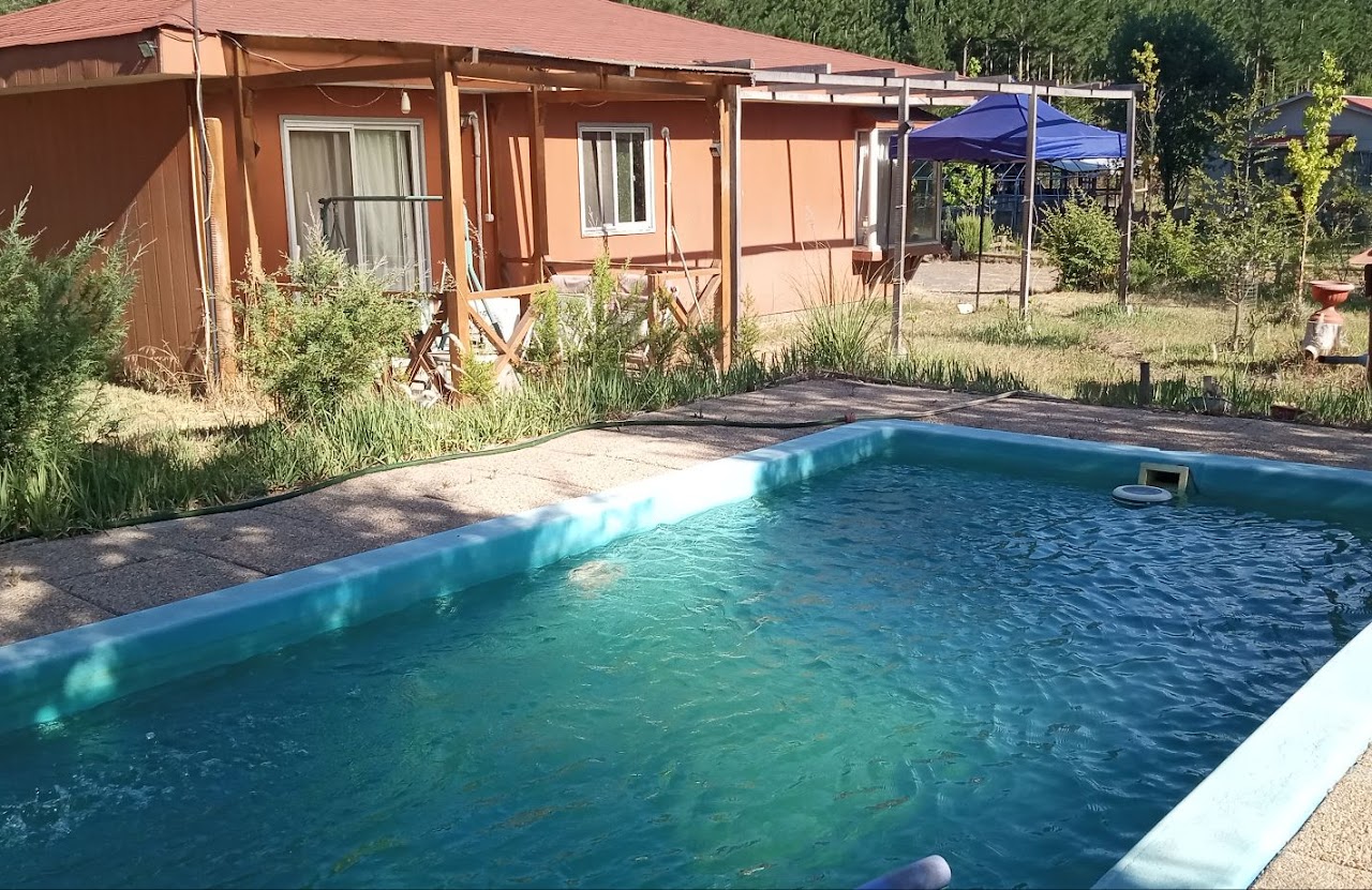 venta parcela de agrado con casa y cabañas