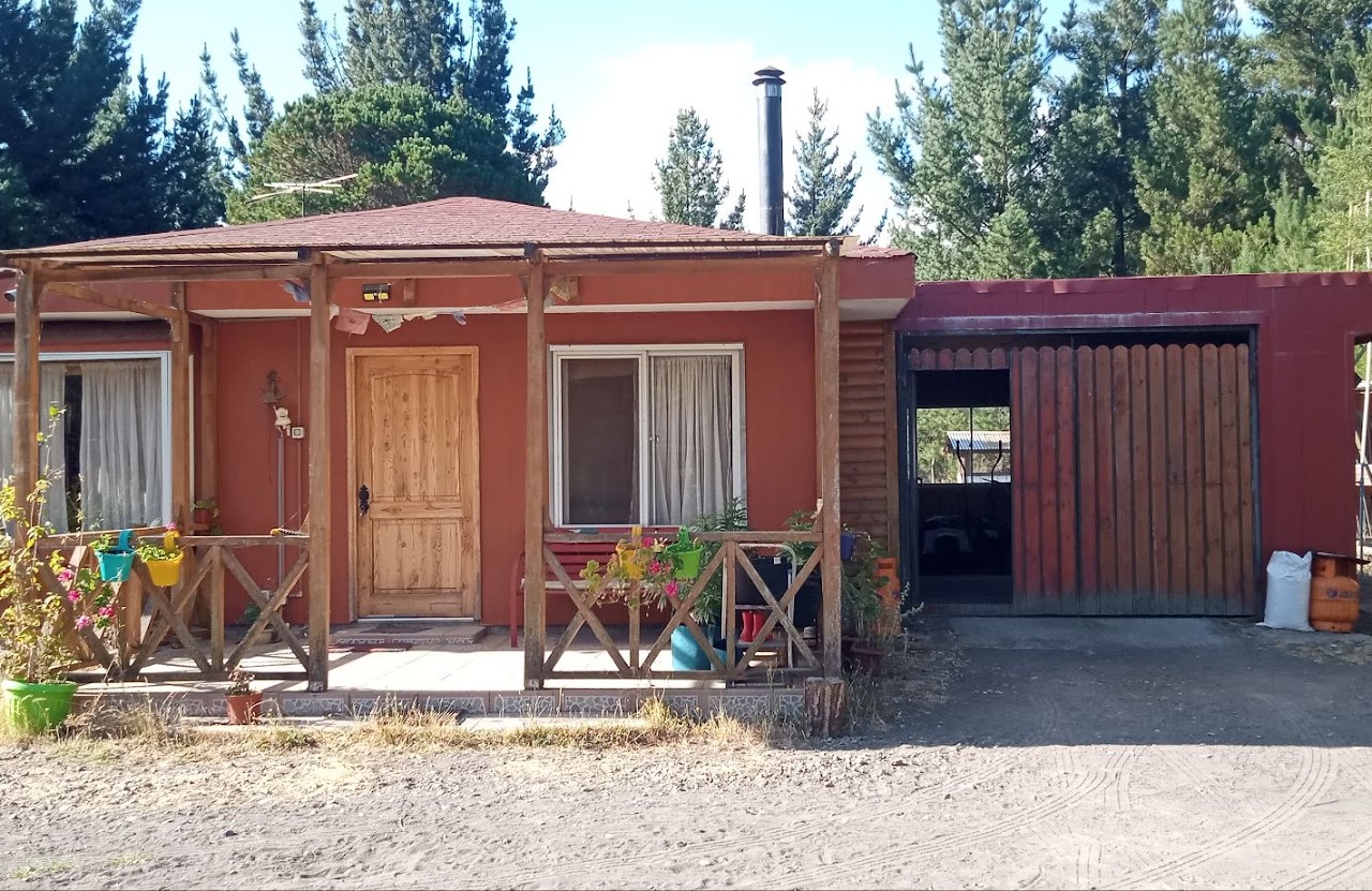 venta parcela de agrado con casa y cabañas