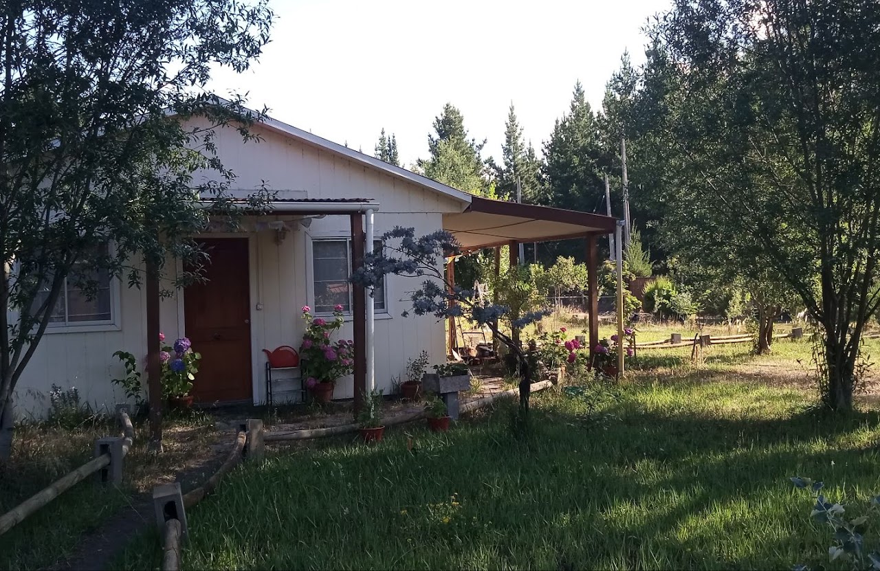 venta parcela de agrado con casa y cabañas