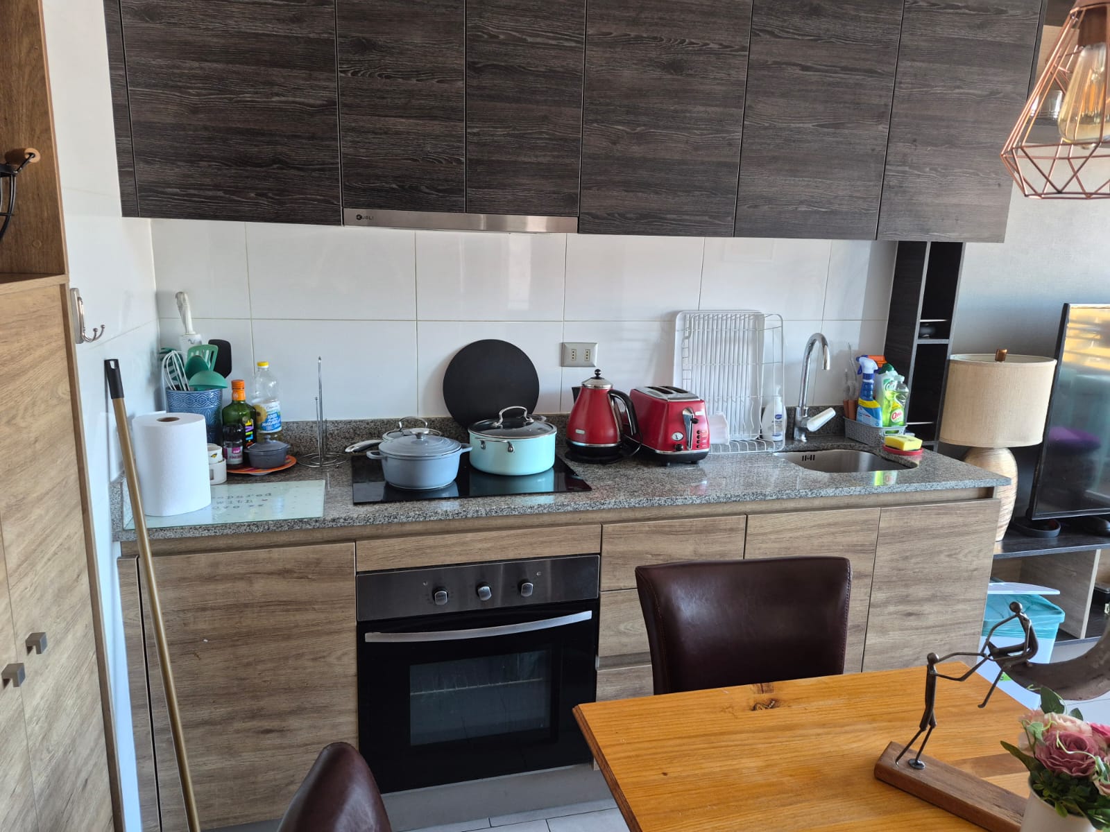 Maravilloso departamento Amoblado y Soleado de 2B 2D