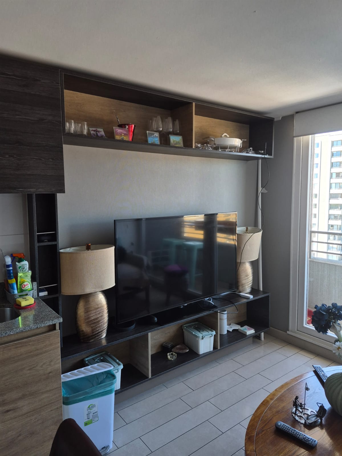 Maravilloso departamento Amoblado y Soleado de 2B 2D