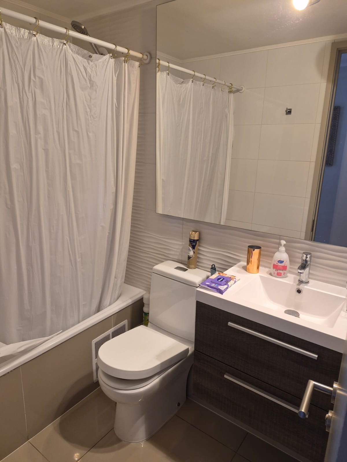 Maravilloso departamento Amoblado y Soleado de 2B 2D